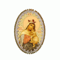Подвеска для вышивания бисером Нова Слобода "Богородица "Отчаяных единая надежда"